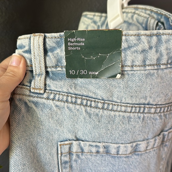 Wild Fable High Rise Bermuda Shorts - Picture 4 of 6